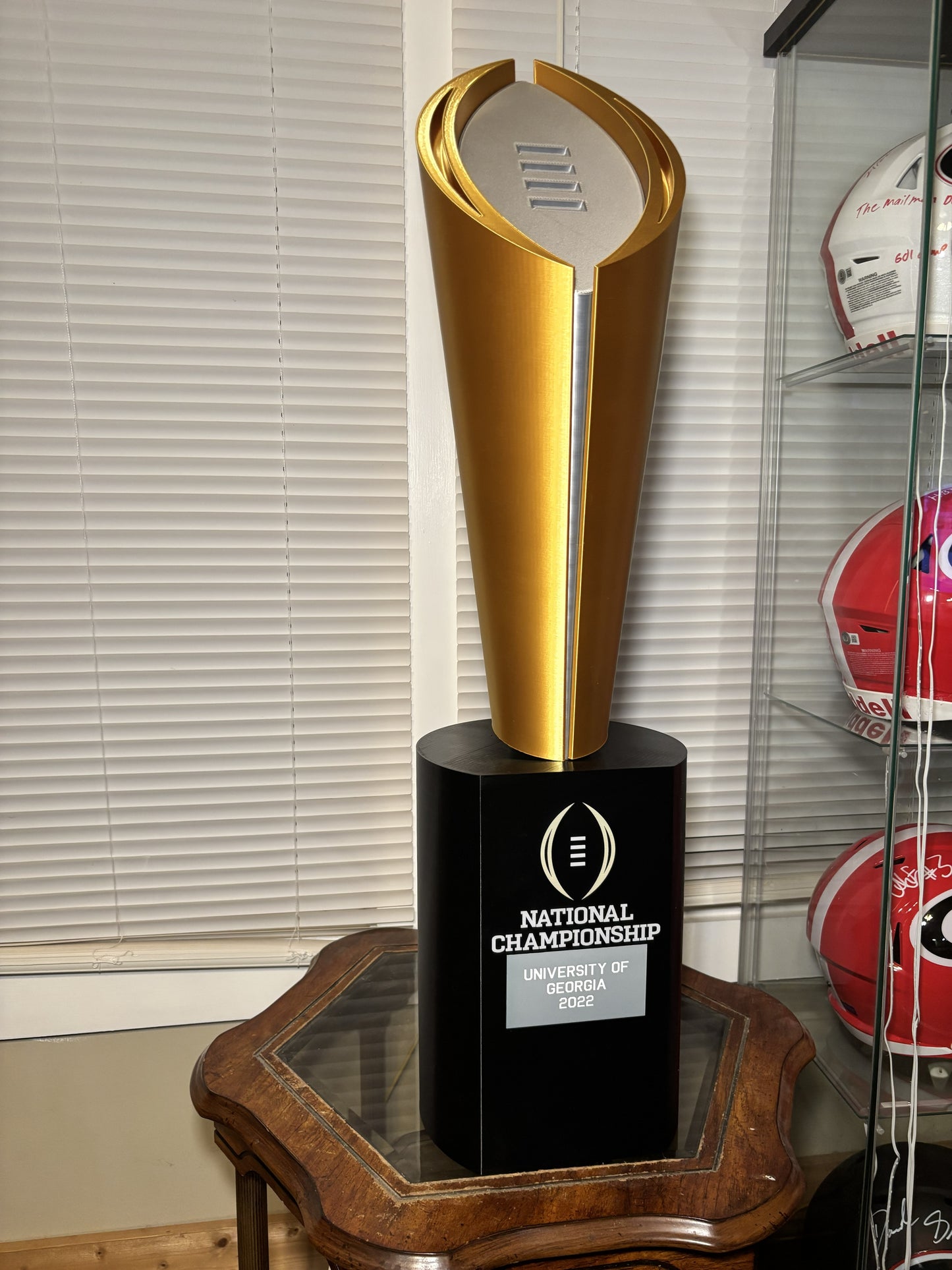 UGA 2022 Replica National Championship Trophy - FULL Size - same as the original