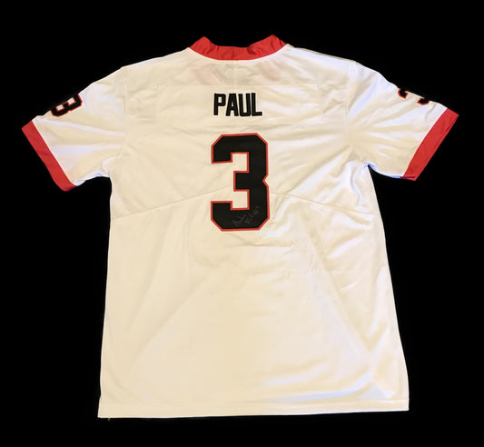 Andrew Paul Autograph Jersey White
