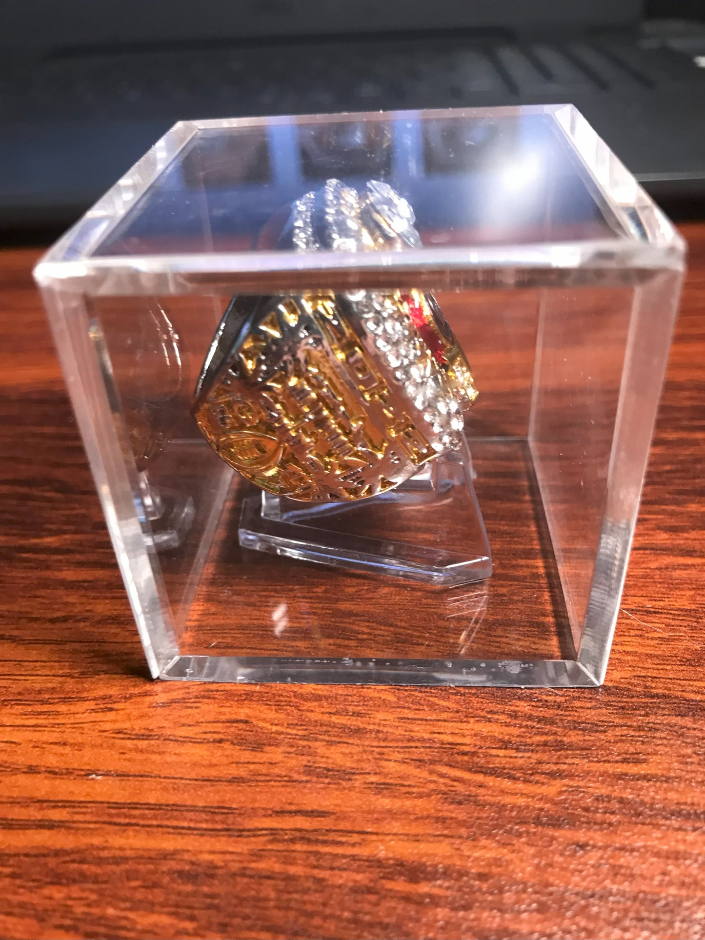 Ring - UGA 2022 Stetson Bennett Replica National Championship Ring w/display box