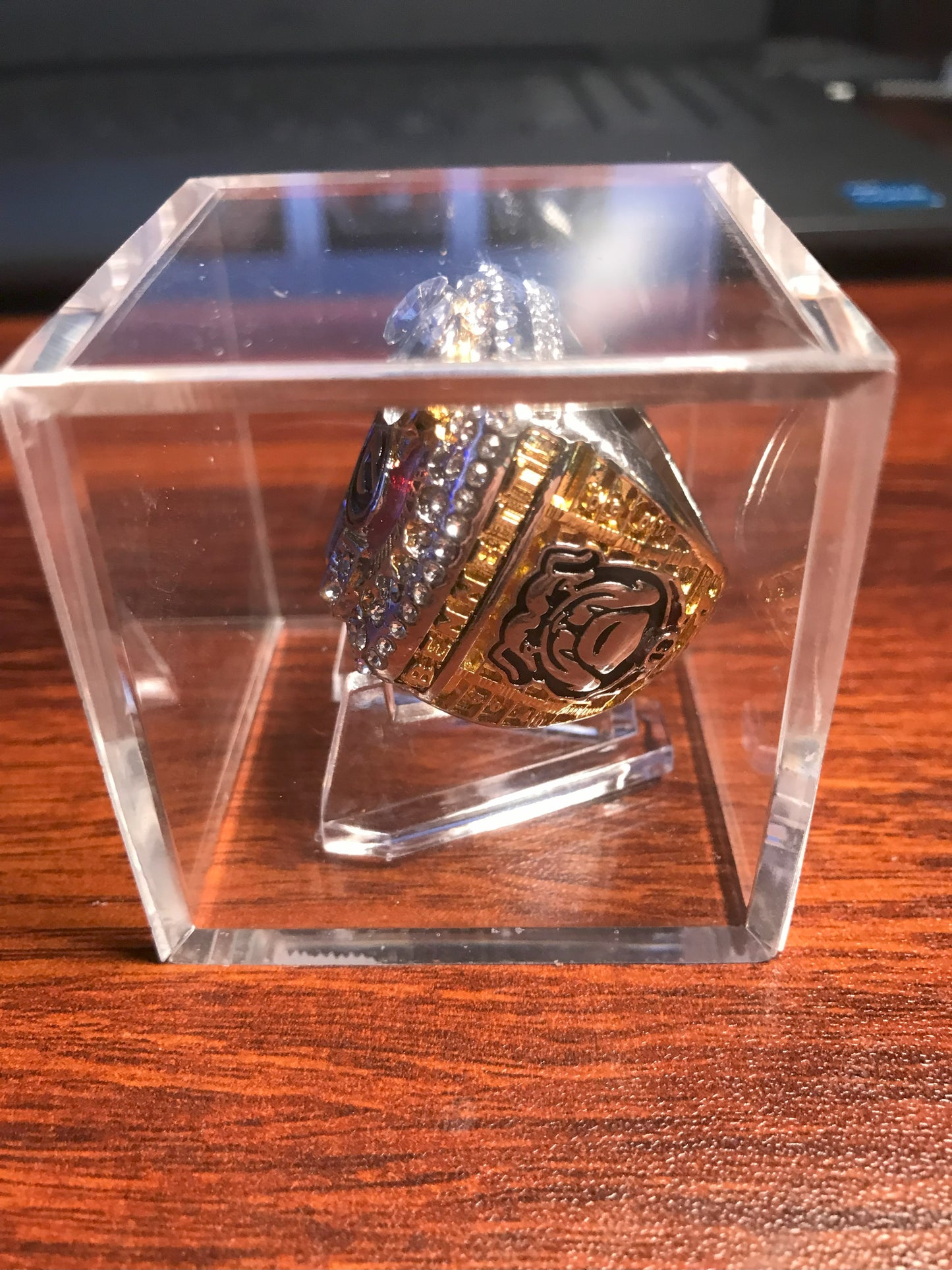 Ring - UGA 2022 Stetson Bennett Replica National Championship Ring w/display box