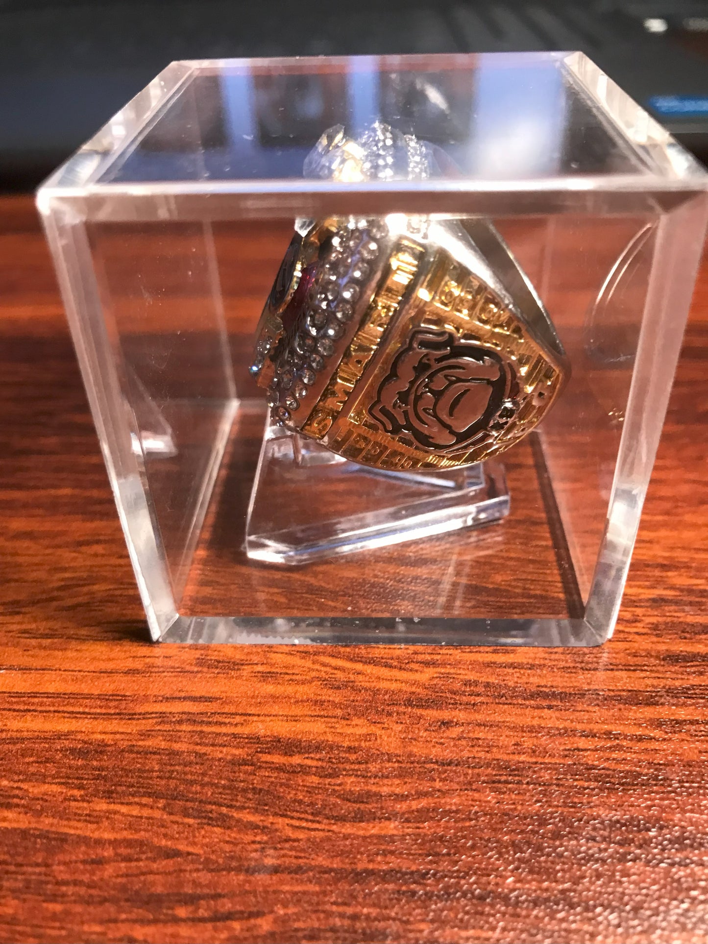 Ring - UGA 2022 Kirby Smart Replica National Championship Ring w/display box
