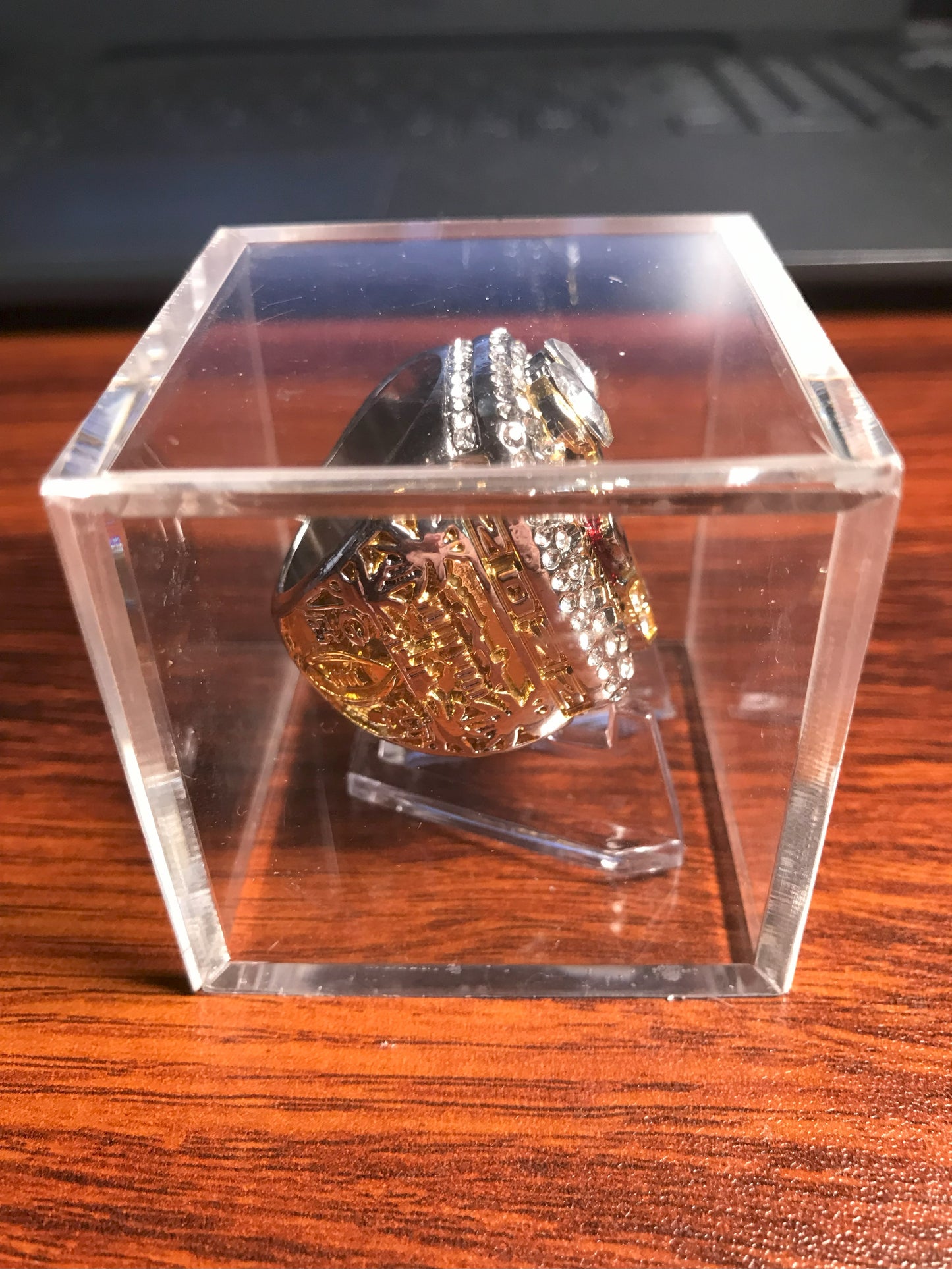 Ring - UGA 2022 Ladd McConkey Replica National Championship Ring w/display box