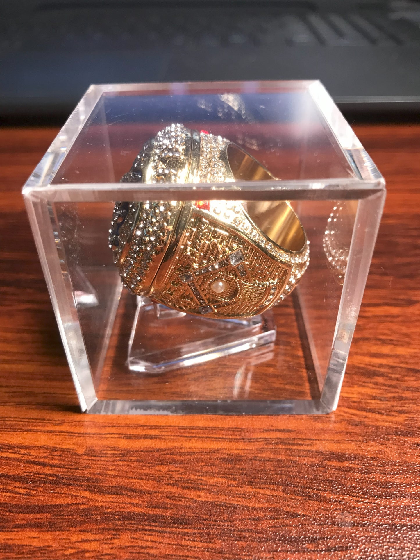 Ring - Braves 2021 Austin Riley World Series Ring w/display box