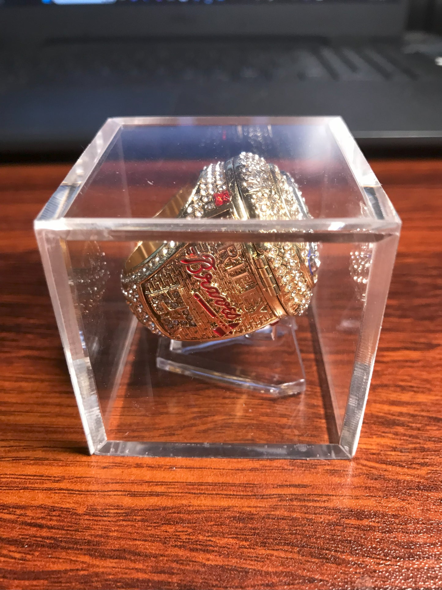 Ring - Braves 2021 Austin Riley World Series Ring w/display box