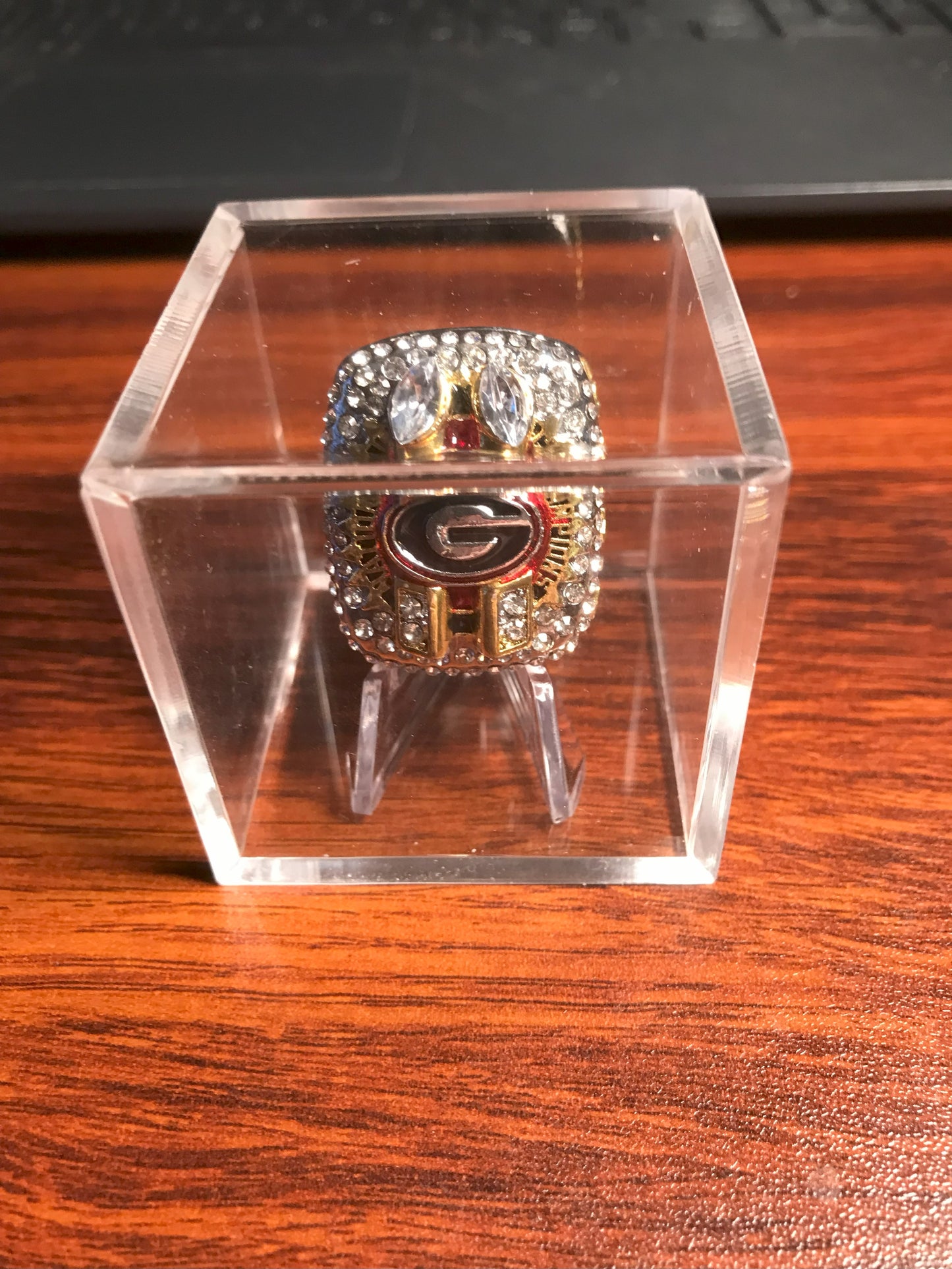 Ring - UGA 2022 Kelee Ringo Replica National Championship Ring w/display box