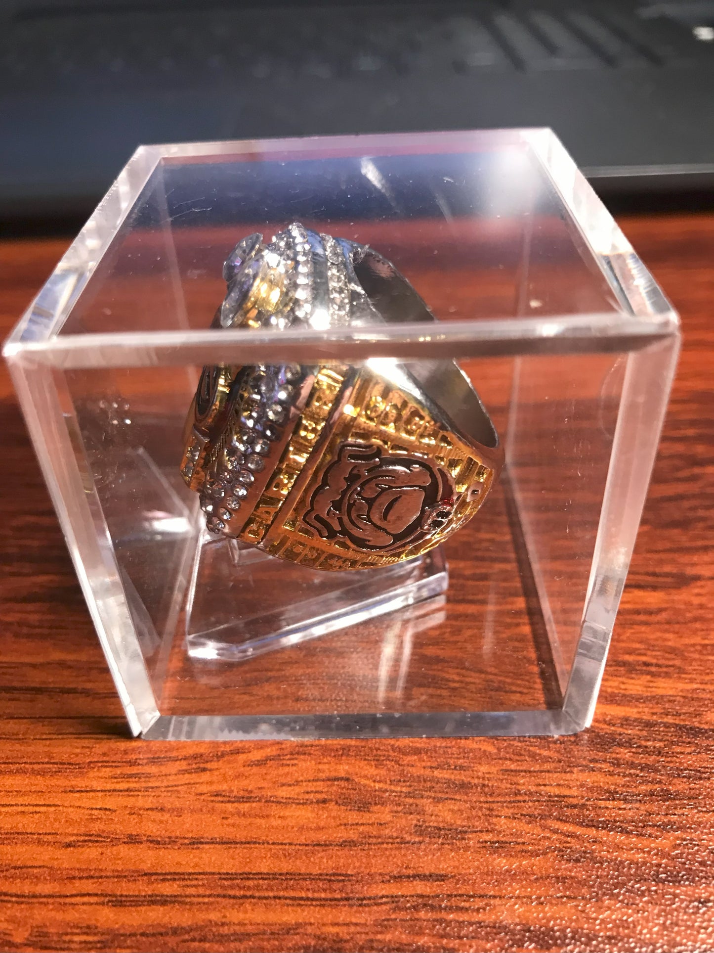 Ring - UGA 2022 Jalon Carter Replica National Championship Ring w/display box