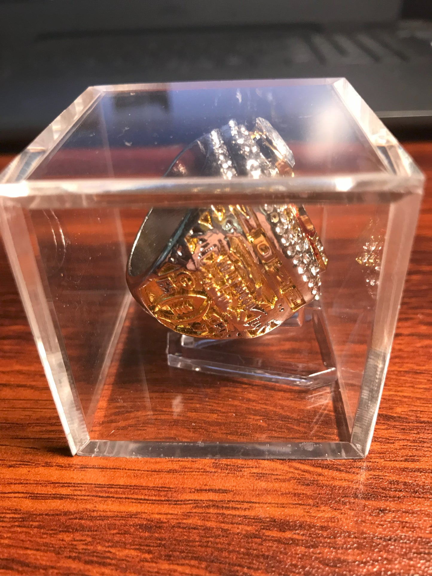 Ring - UGA 2022 Jalon Carter Replica National Championship Ring w/display box