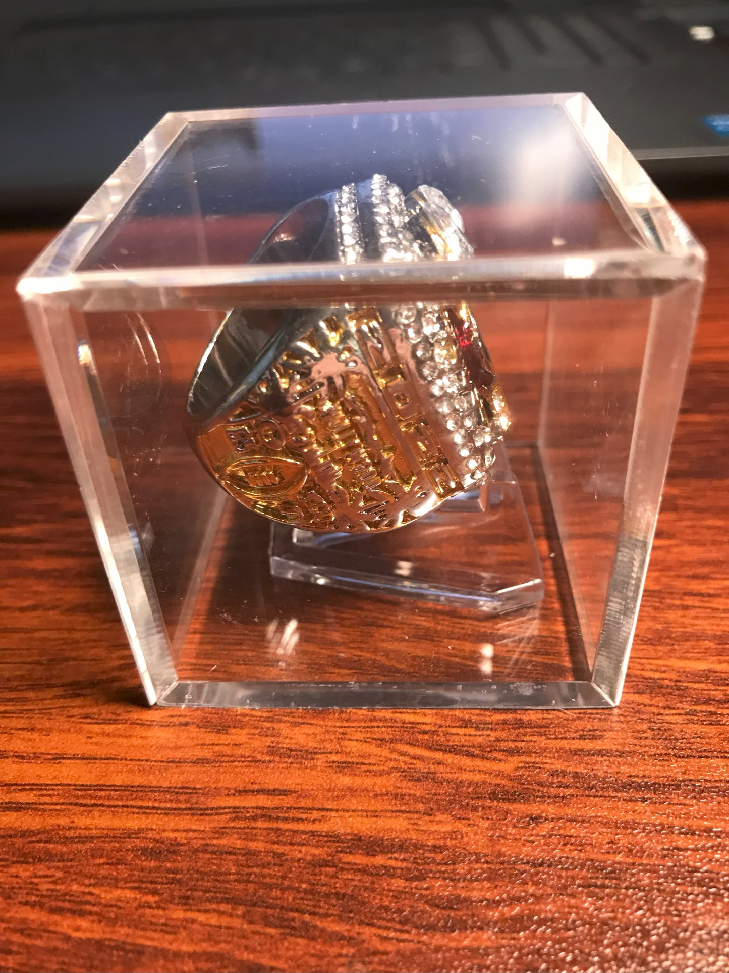 Ring - UGA 2022 Nolan Smith Replica National Championship Ring w/display box