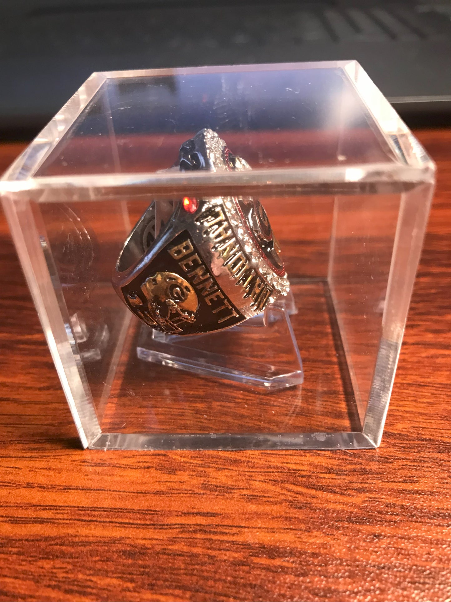 Ring - UGA 2022 Stetson Bennett B2B Fan Ring w/display box