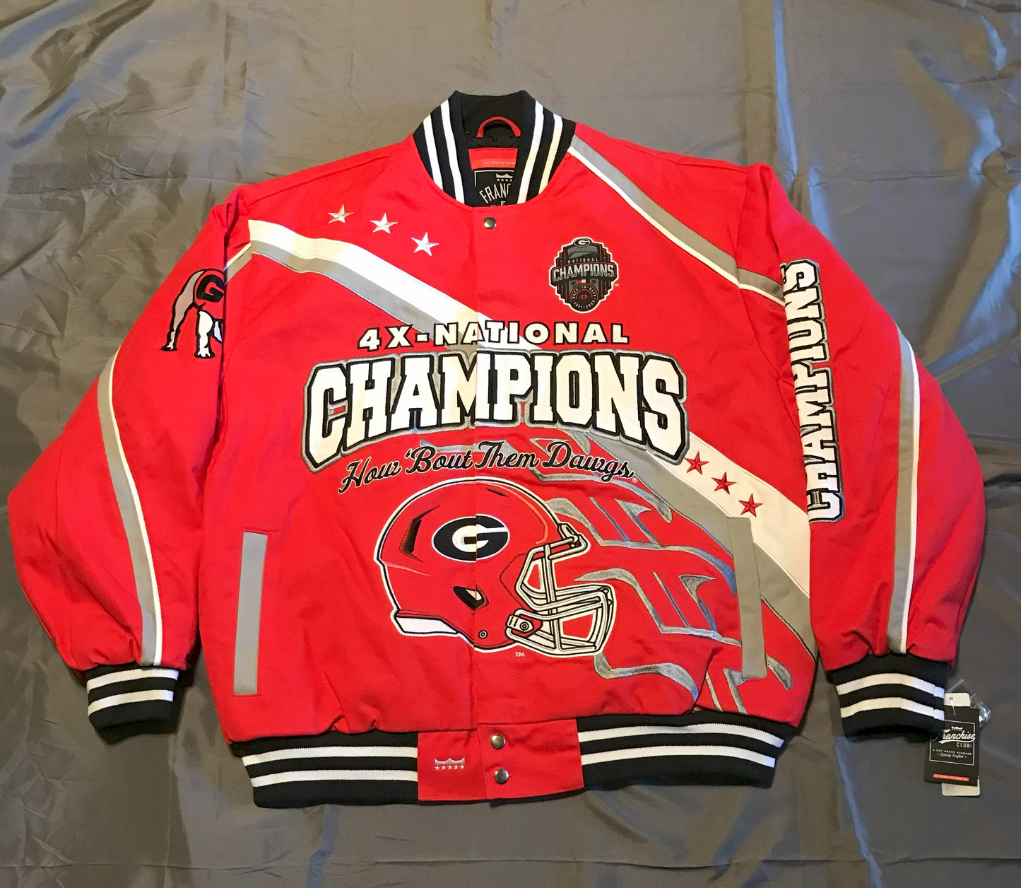 4x National Champions jacket - UGA