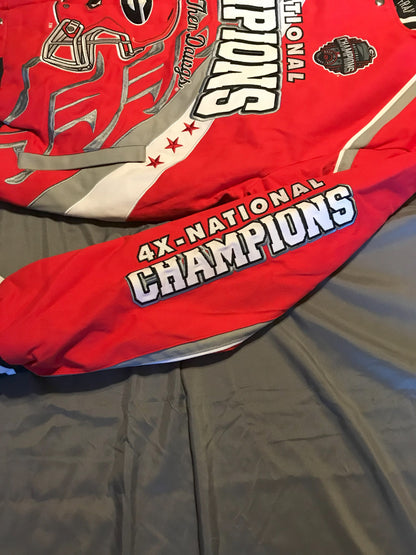 4x National Champions jacket - UGA