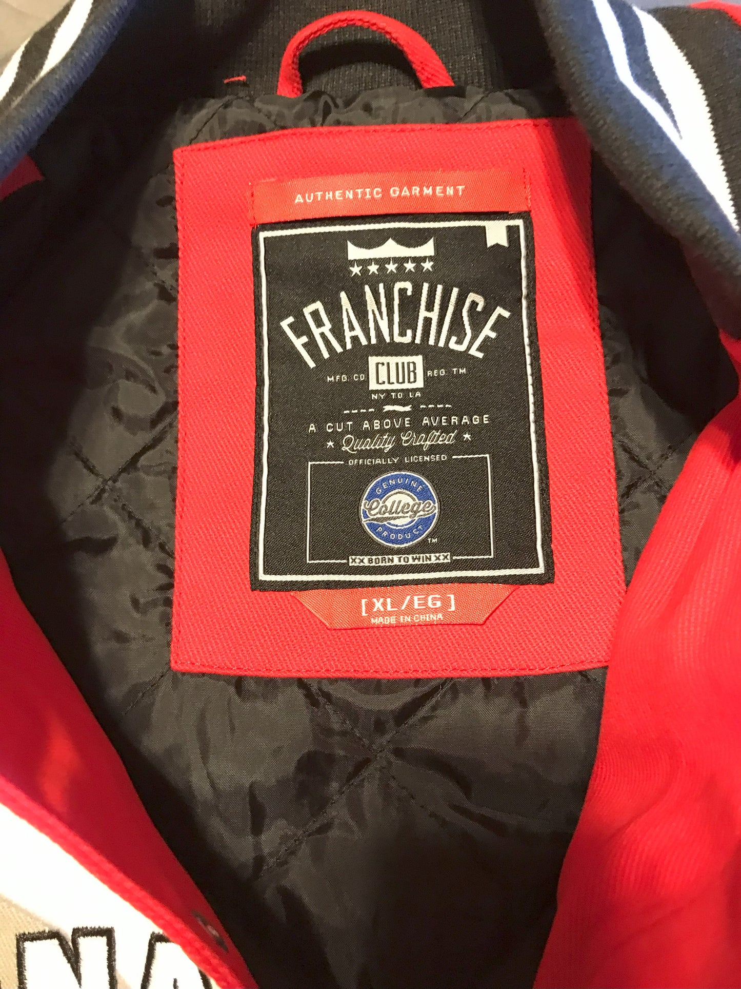 4x National Champions jacket - UGA