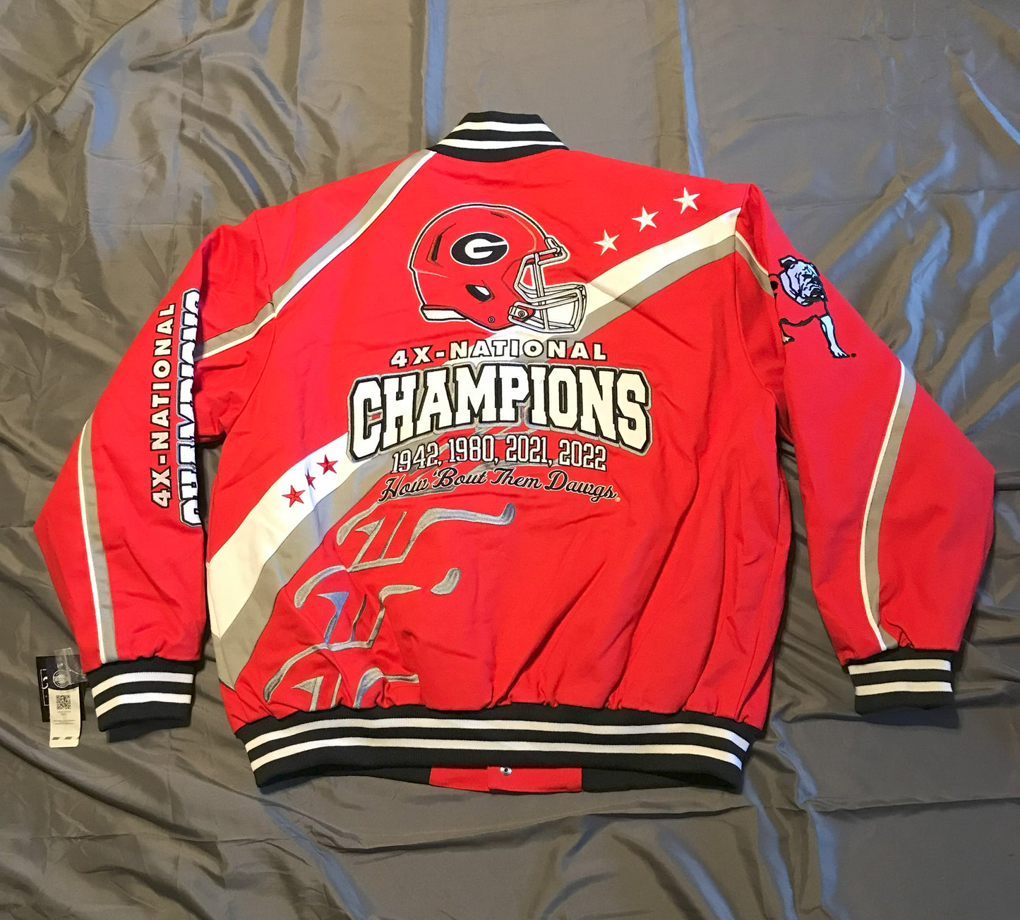 4x National Champions jacket - UGA