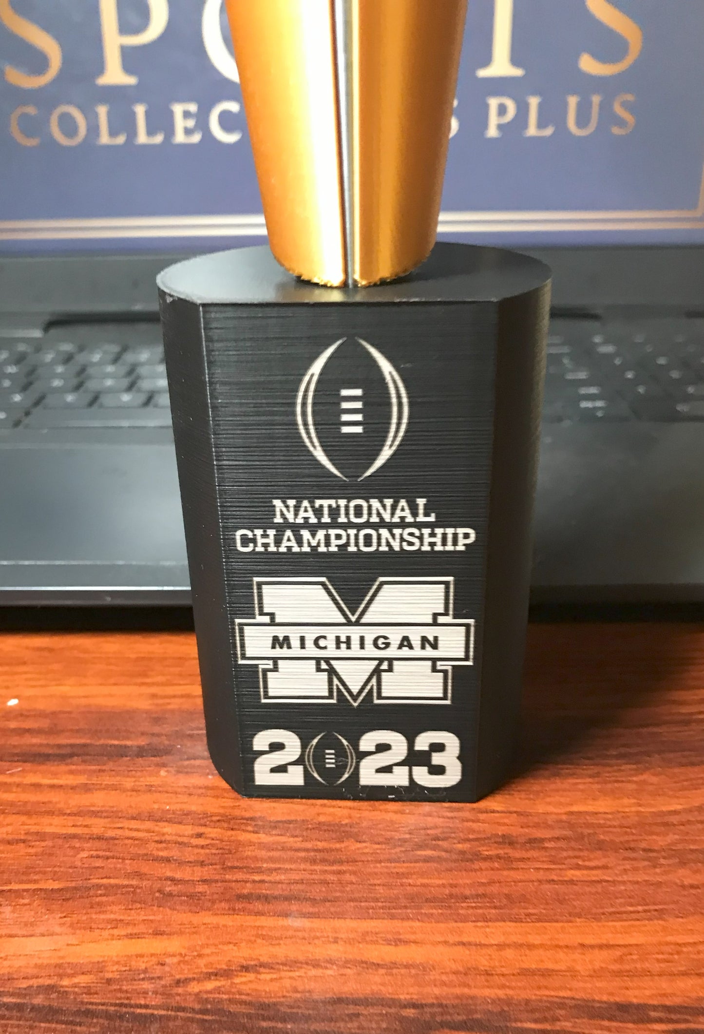 Michigan 2023 10" National Championship Replica Trophy