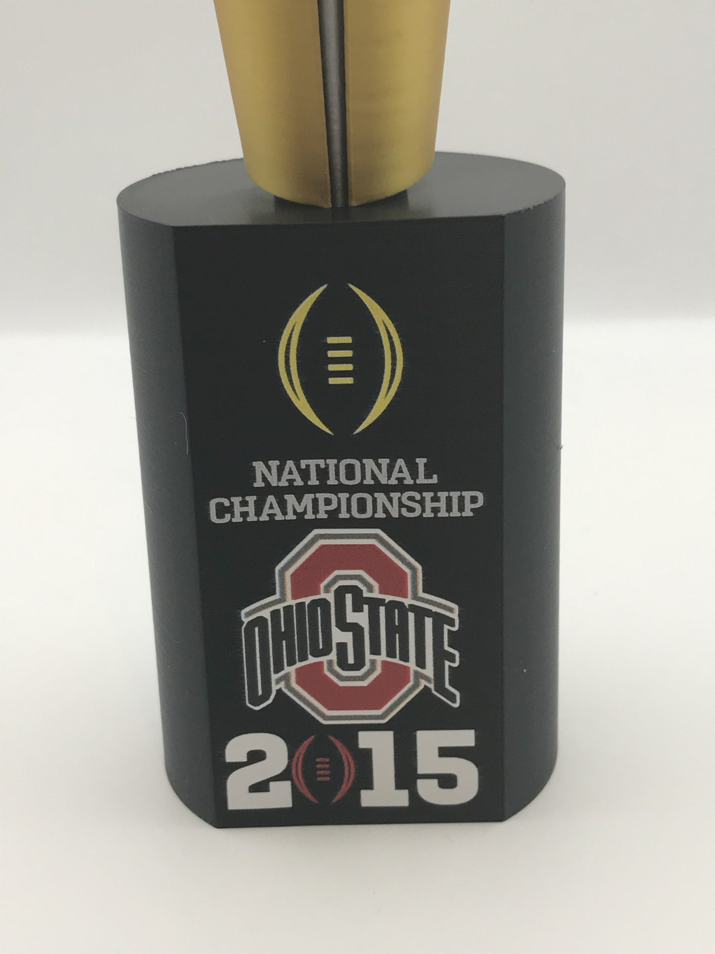 Ohio St 2015 10" National Championship Replica Trophy - UV Color Print