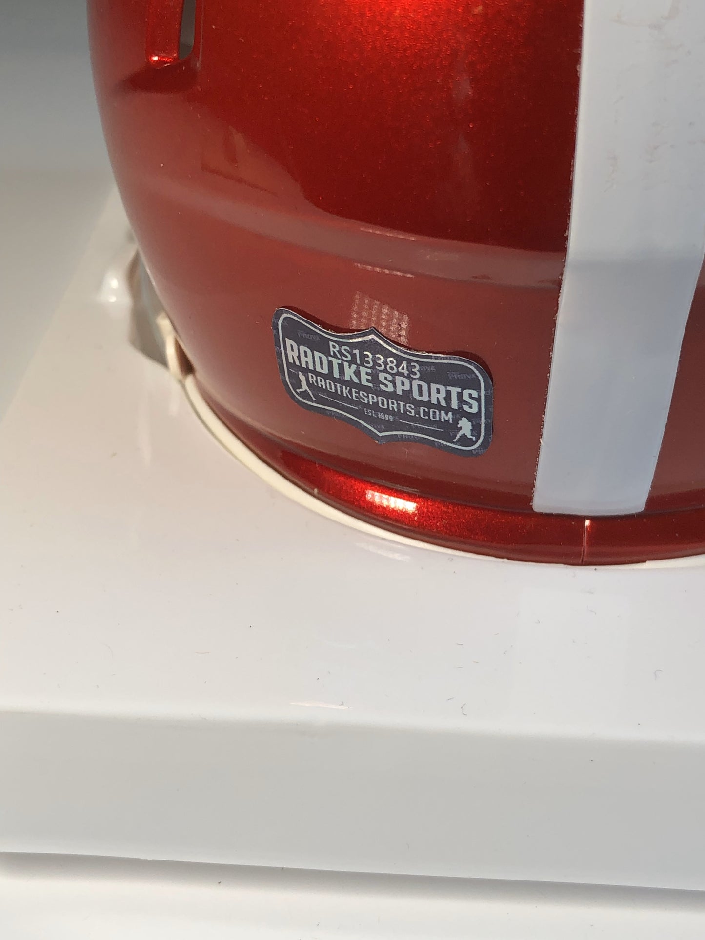 Mini Helmet - Kamari Lassiter Autograph with Radtke COA - UGA