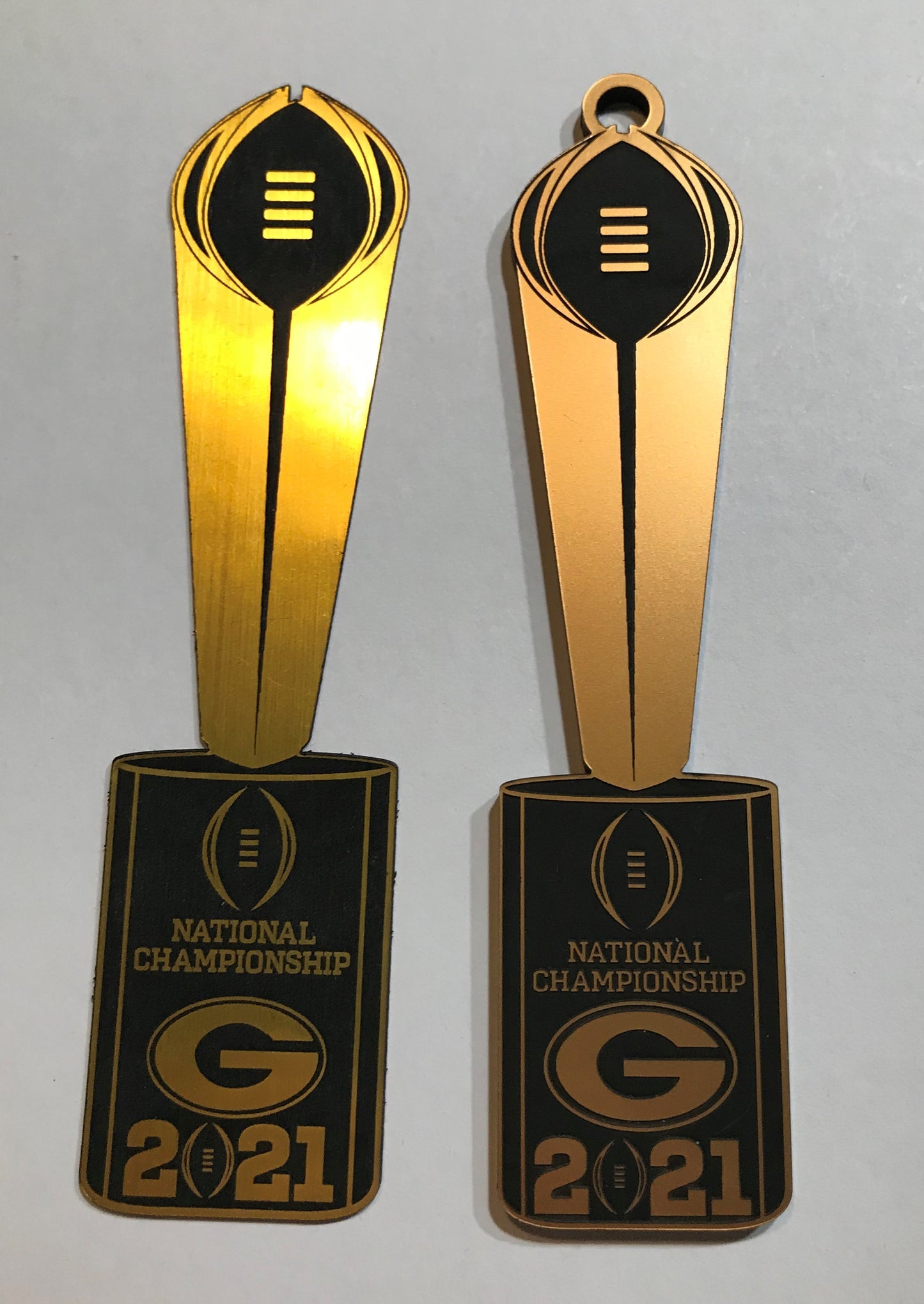 UGA 2021 National Championship Ornament and Magnet Combo