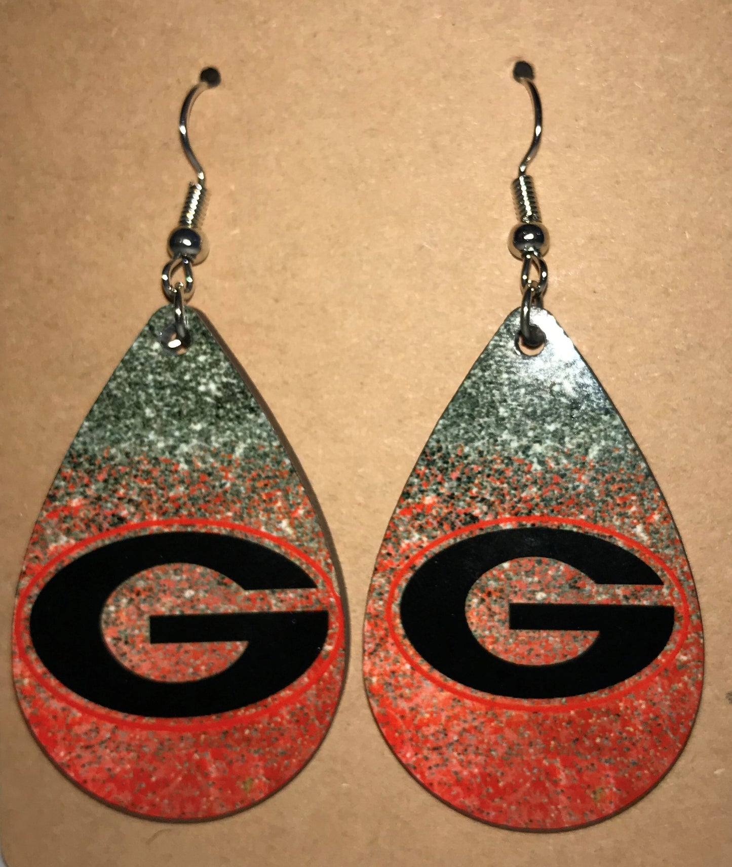UGA Wooden "G" Earrings