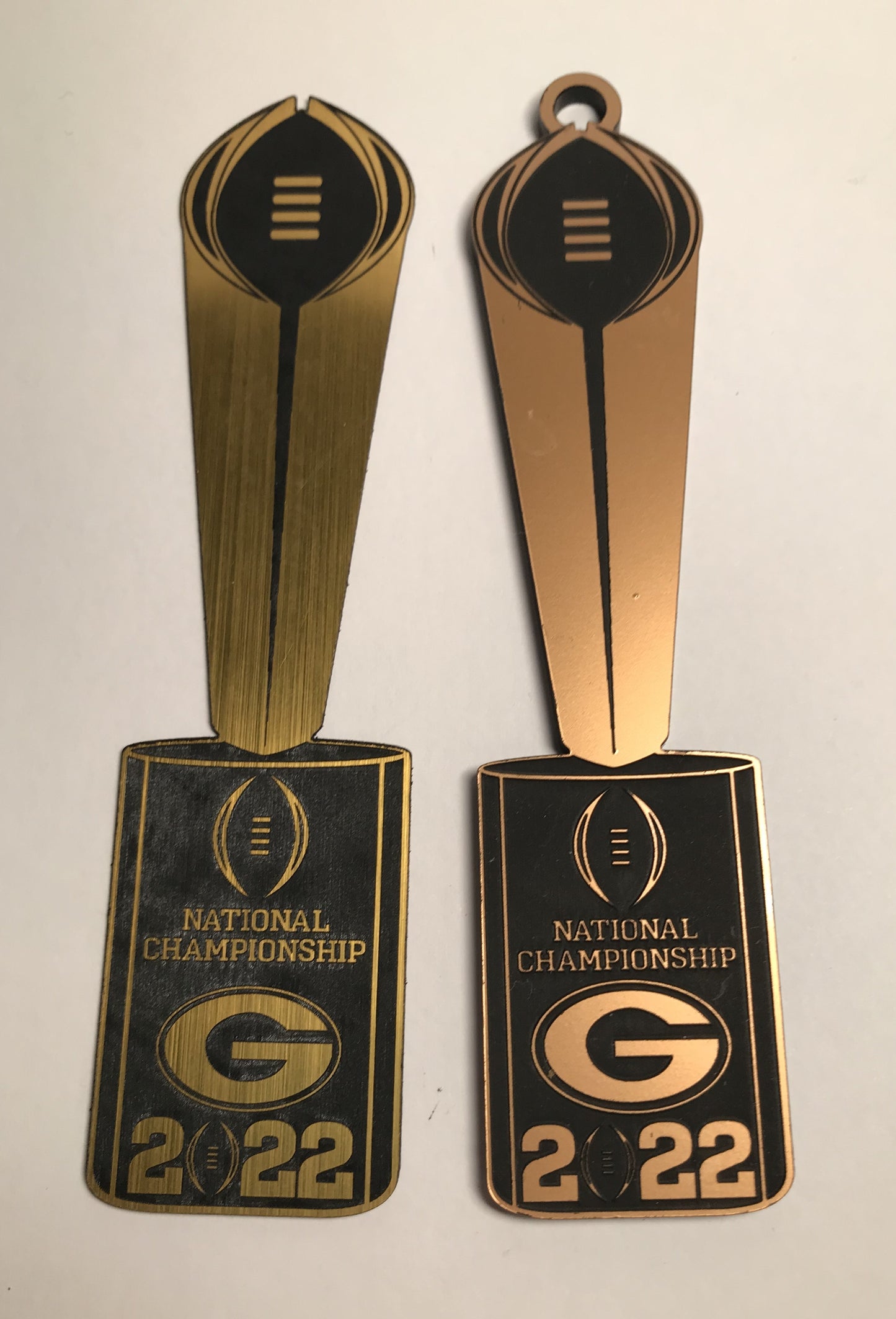UGA 2022 National Championship Ornament and Magnet Combo