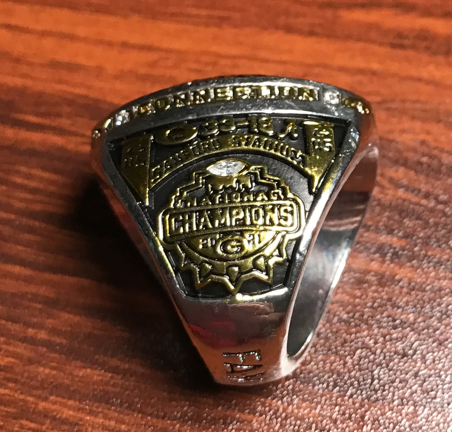 Ring - UGA 2021 Jordan Davis Replica National Championship Ring w/display box