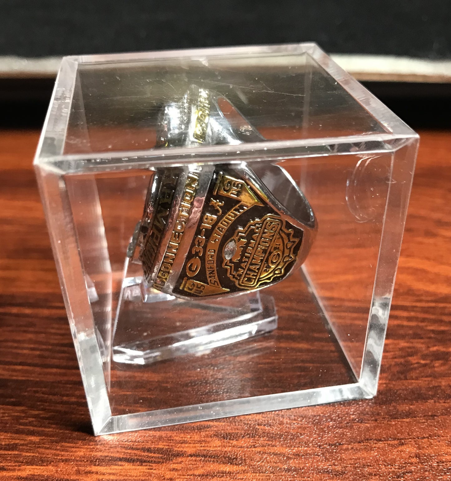 Ring - UGA 2021 Jordan Davis Replica National Championship Ring w/display box