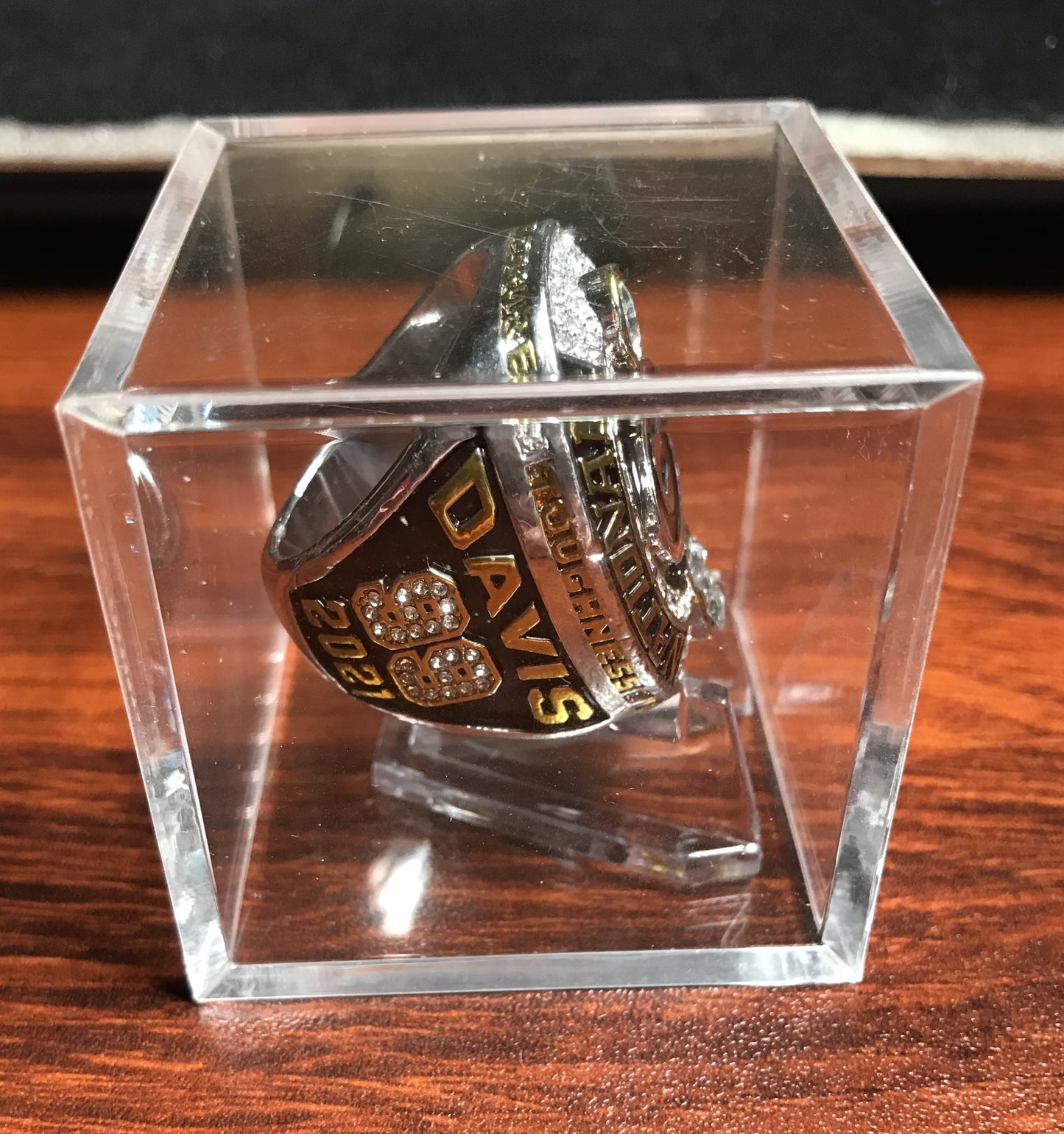 Ring - UGA 2021 Jordan Davis Replica National Championship Ring w/display box
