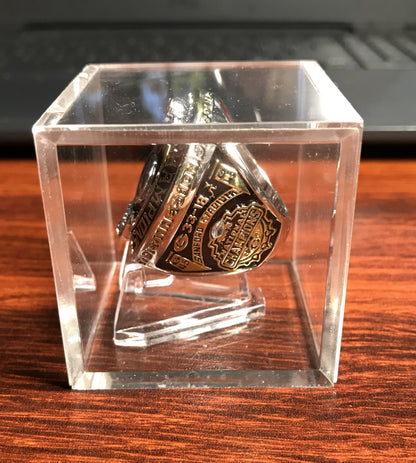Ring - UGA 2021 Kirby Smart Replica National Championship Ring w/display box