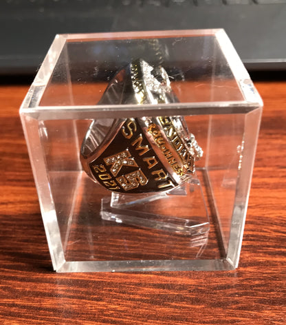 Ring - UGA 2021 Kirby Smart Replica National Championship Ring w/display box