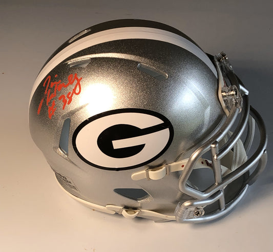 Mini Helmet - Tim Worley Autograph with Radtke COA - UGA