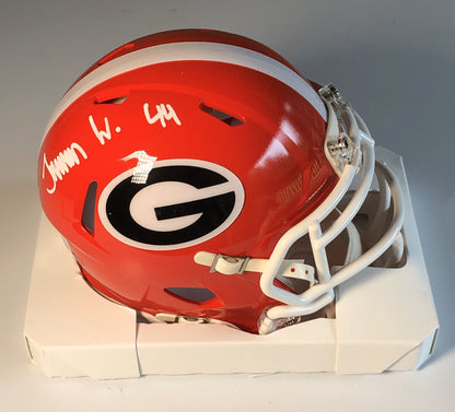 Mini Helmet - Travon Walker Autograph with Beckett COA - UGA