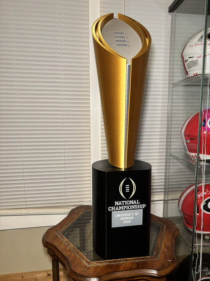 UGA 2022 Replica National Championship Trophy - FULL Size - same as the original