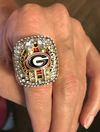 Ring - UGA 2022 Replica National Championship Ring only