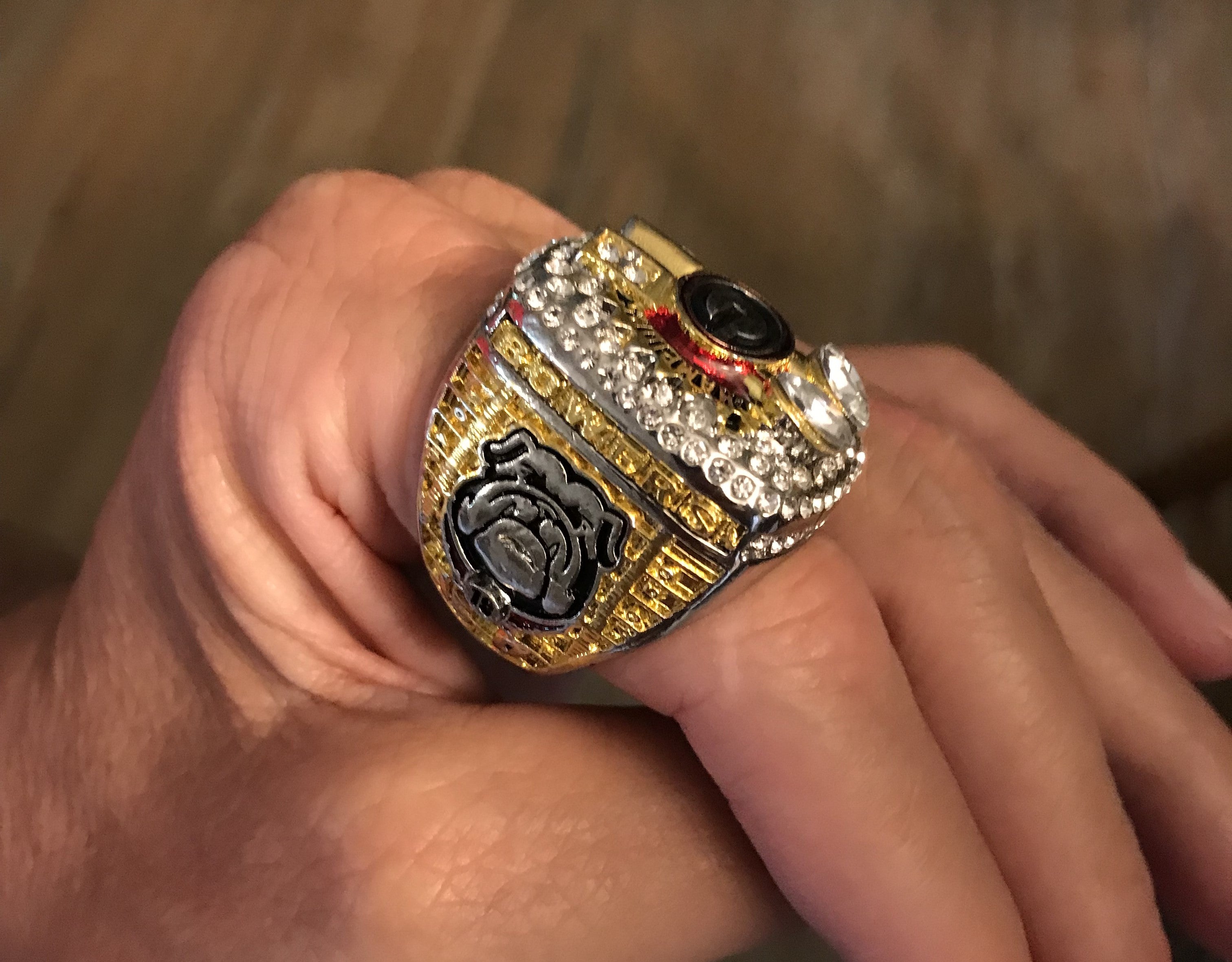 Replica national sales championship rings