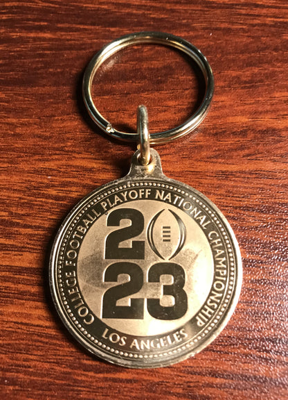 2023 National Championship Game Key Chain