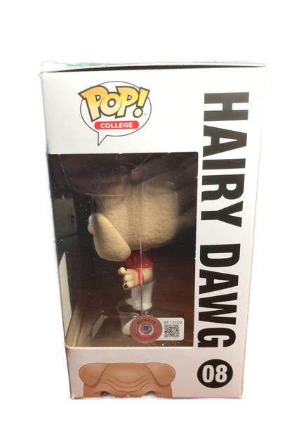 Hairy Dawg Funko Pop Travon Walker signed with Beckett COA - UGA