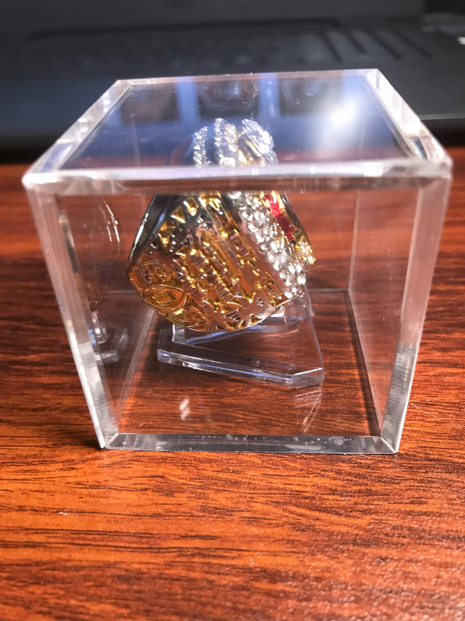 Ring - UGA 2022 Stetson Bennett Replica National Championship Ring w/d ...