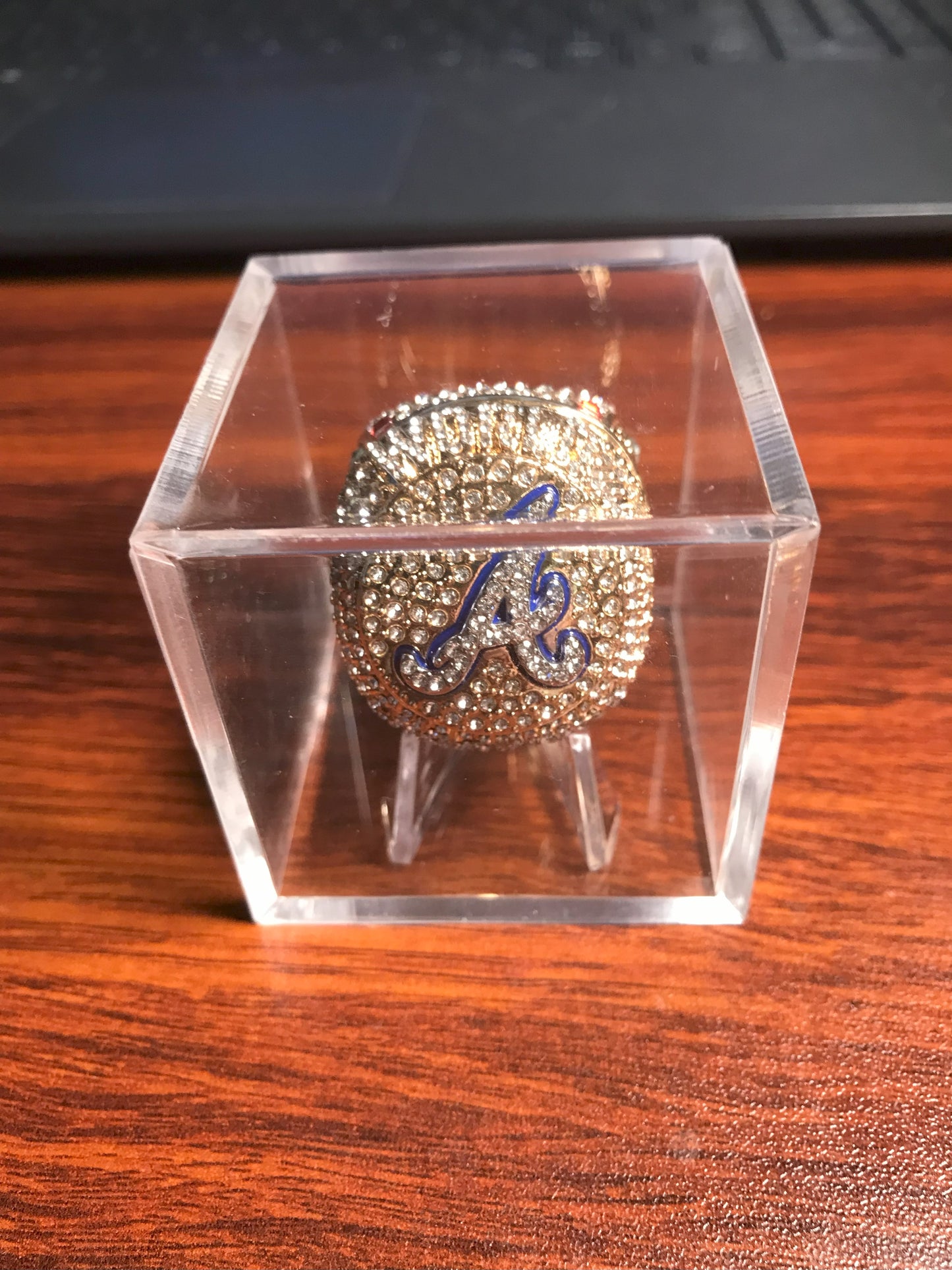 Ring - Braves 2021 Ronald Acuna Jr. World Series Ring w/display box