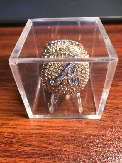 Ring - Braves 2021 Max Fried World Series Ring w/display box