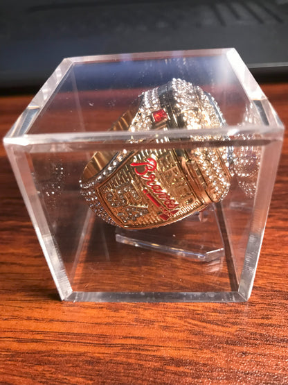 Ring - Braves 2021 Max Fried World Series Ring w/display box