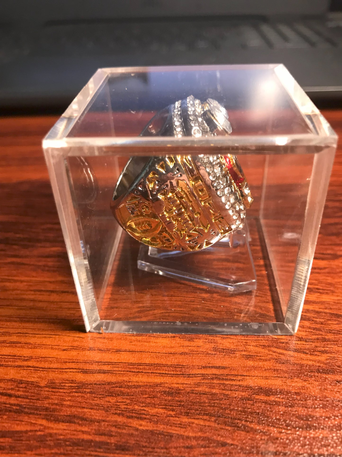 Ring - UGA 2022 Kelee Ringo Replica National Championship Ring w/display box