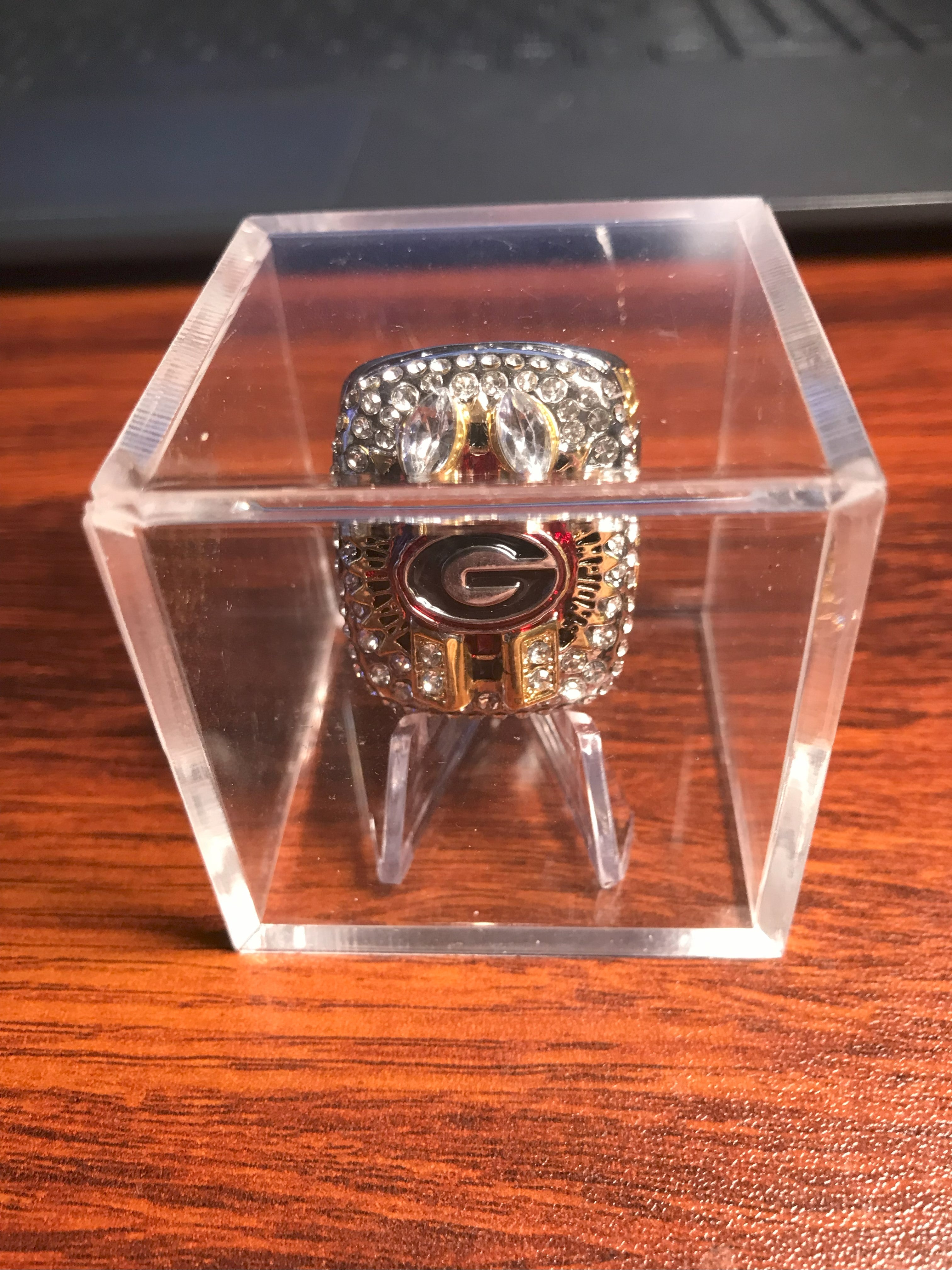 Replica national deals championship rings