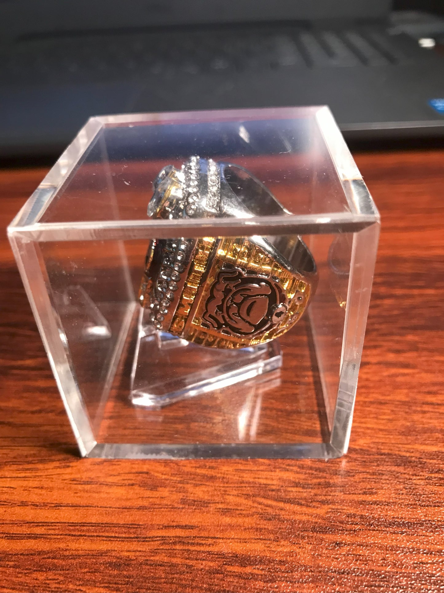 Ring - UGA 2022 Nolan Smith Replica National Championship Ring w/display box