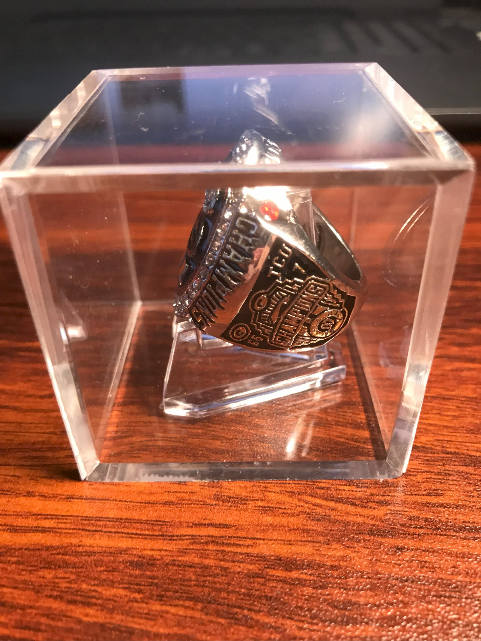 Ring - UGA 2022 Stetson Bennett B2B Fan Ring w/display box – Sports ...
