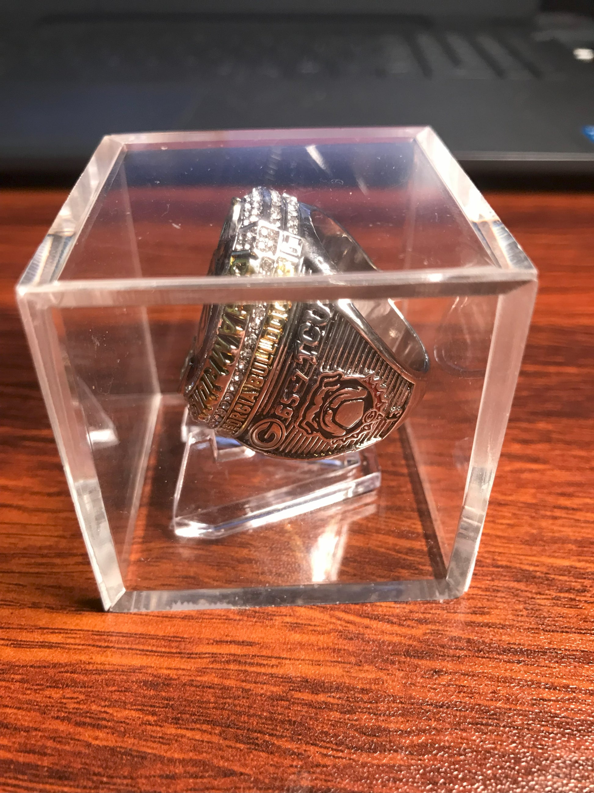 Ring - UGA 2022 Stetson Bennett NC Fan Ring w/display box – Sports ...