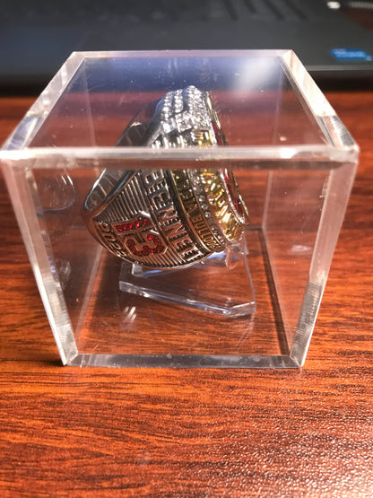 Ring - UGA 2022 Stetson Bennett NC Fan Ring w/display box