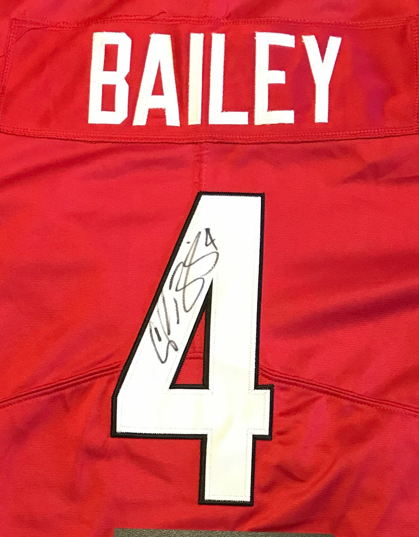 Champ Bailey Autographed Jersey