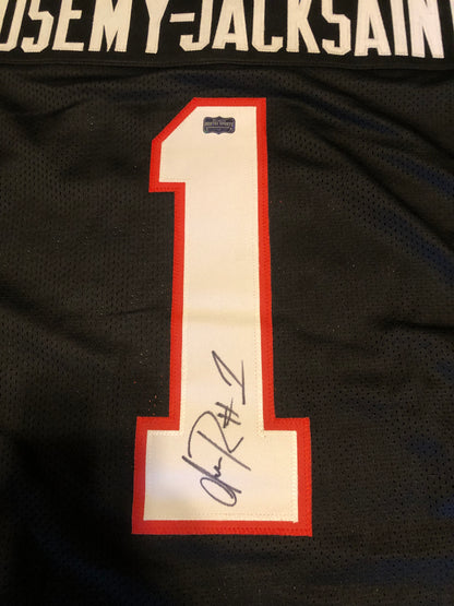 Marcus Rosemy-Jacksaint Autographed jersey Black