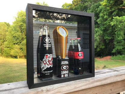 UGA 1980/2021 National Championship Display #1