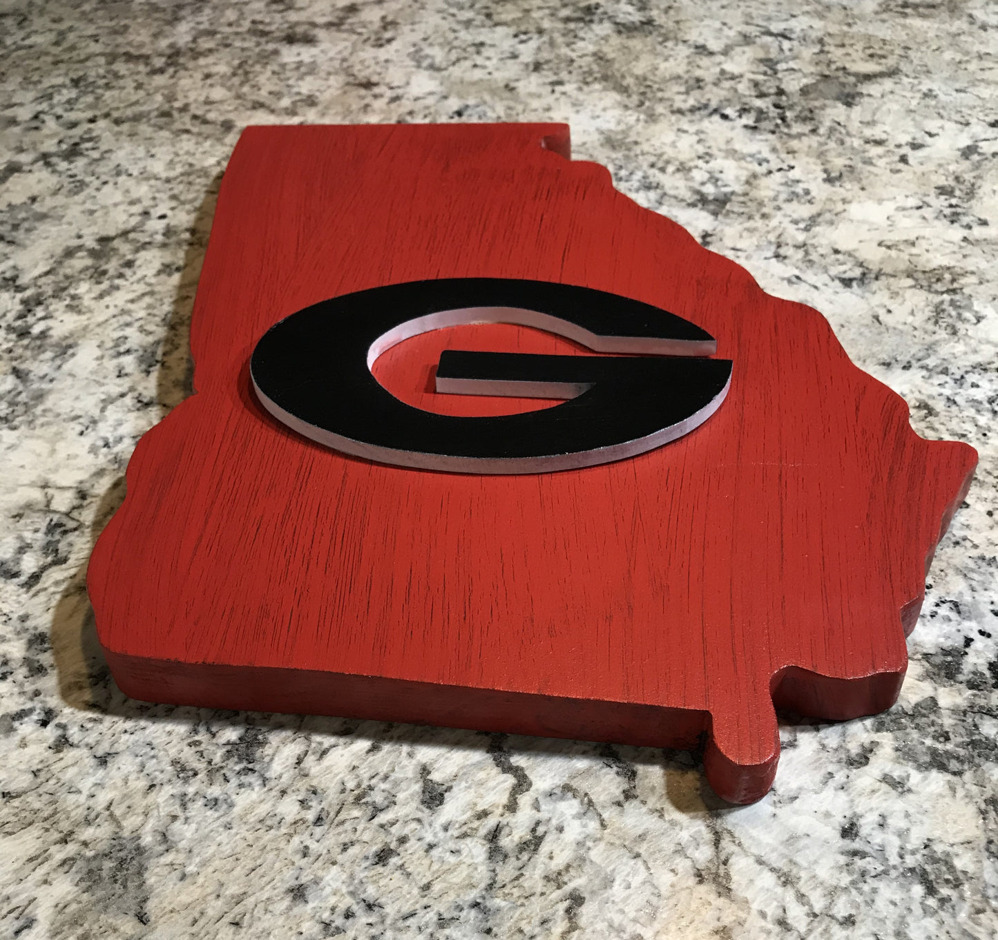 UGA Wooden Wall Art (G) Hand Made